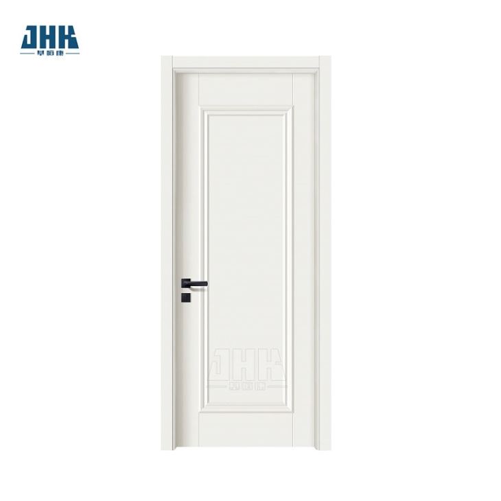 White Primer Wooden Door, Modern MDF Wood Door