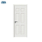 Smooth House Living Room White Primer Shaker Door (JHK-SK02)