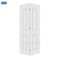 Unfinished Solid Pine Wood Bifold Louver Wood Door for Interior
