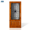 Flush Fireproof Solid Wood Double Fire-Rated Doors for Hospital (FD-VN-02)