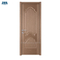 Customized Design Modern Interior Oak Veneered Sliding Barn Doors Price