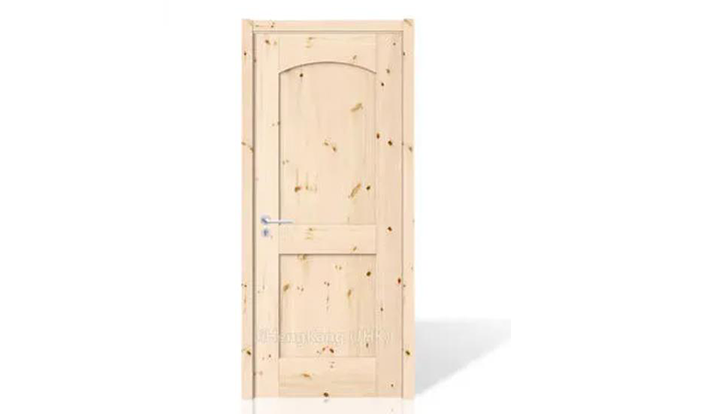 pine wood door