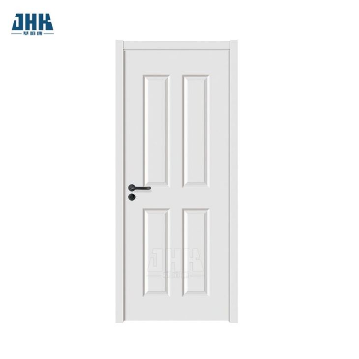 Kangton White Primer Door Flush Design Door with Horizantal & Verticle Groove for Interior ...