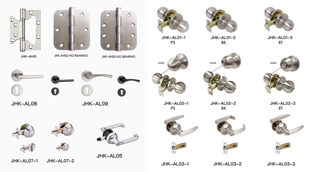 Hardware & Hinge Selection