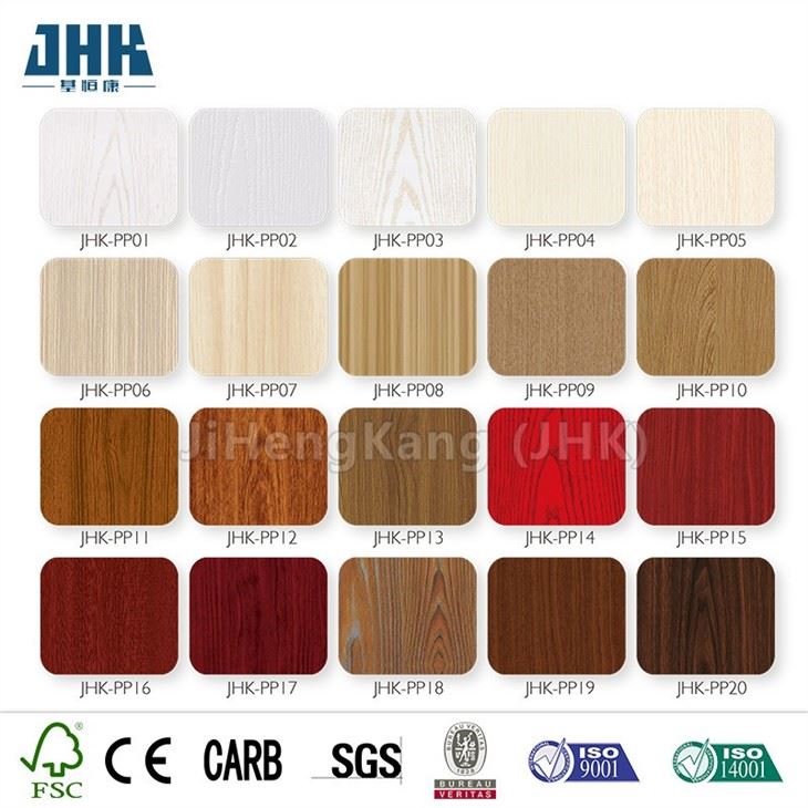 UPVC Bathroom Door Waterproof Finishes Types UPVC Door