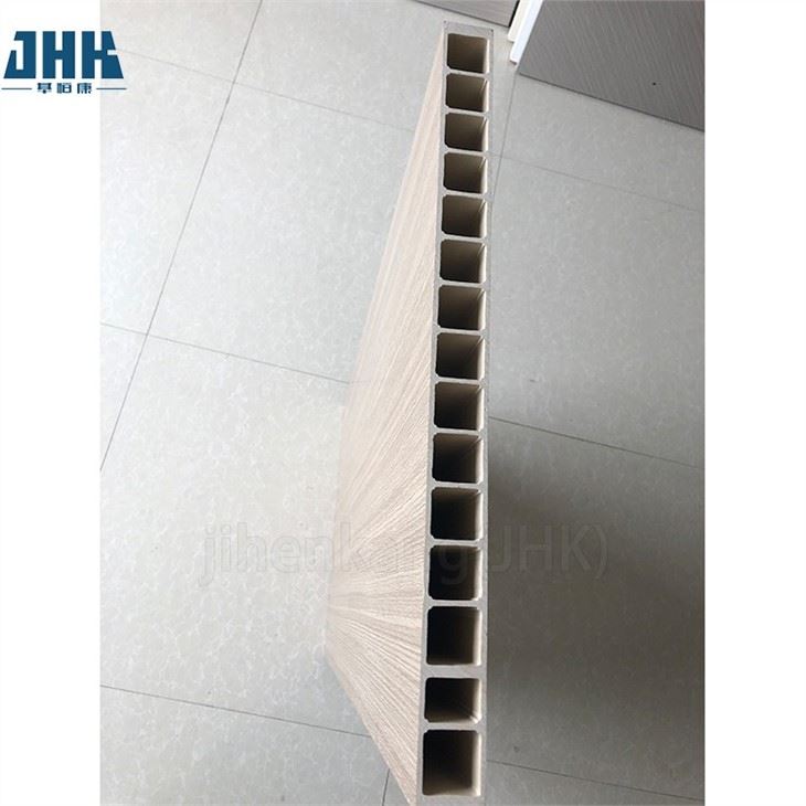 Wood Plastic Composite Solid WPC WPC Doors Toilet