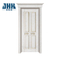 Hot Sale Reasonable Price Z Design Knotty Alder Wood Barn Door for Interior