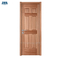 Simple Design Solid Wooden Flush Engineered Veneer Room Door