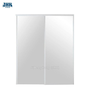 Popular Double Leaf Model Aluminium Door with Glass (SC-AAD064)