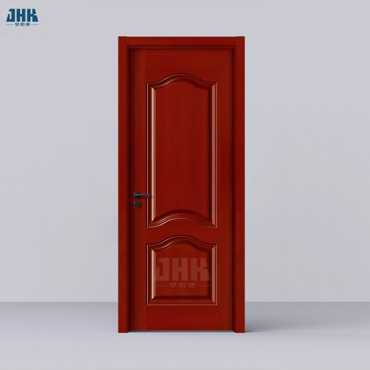 Latest Design Solid Wood Door Laminate Melamine Finishing Internal MDF Doors