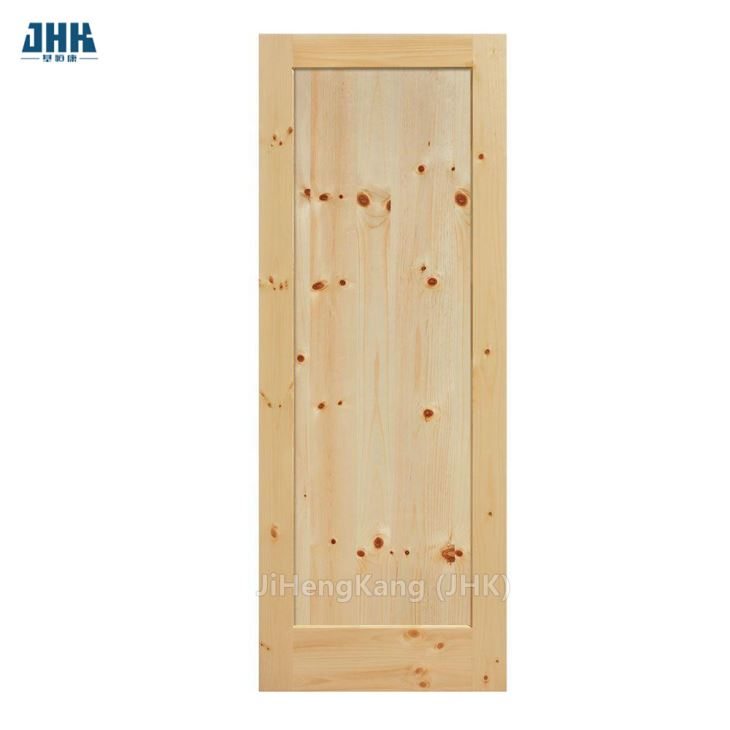 K Design Knotty Pine Barn Door