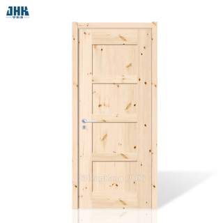 Waterproof WPC Decorative Interior Door for Bedroom Bathroom