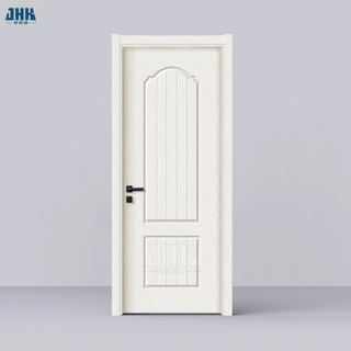 Wooden Color Single Panel PVC Hinge Door, Laminate Door Designs