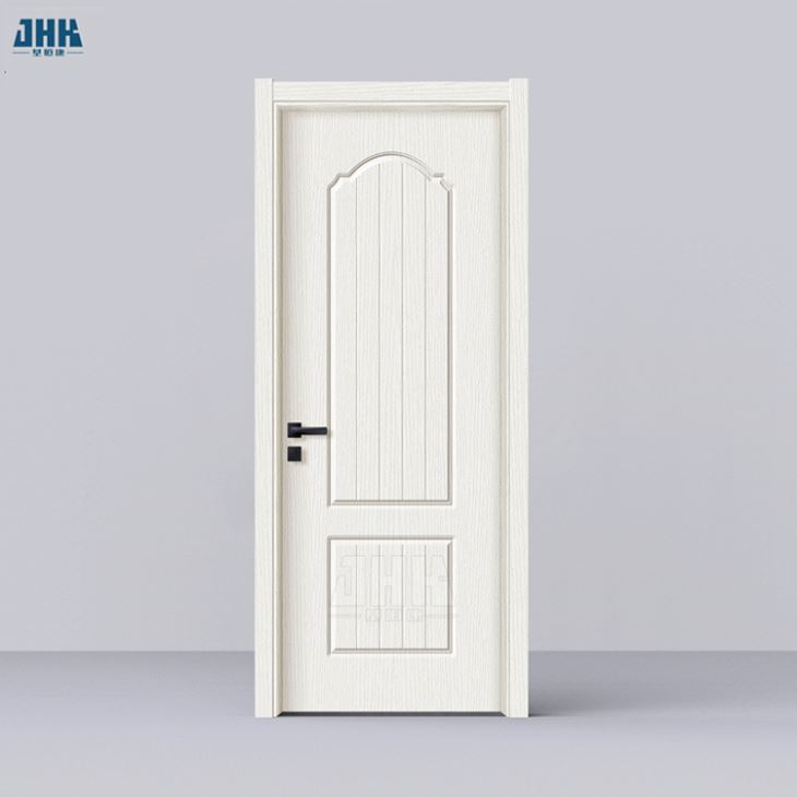 Wooden Color Single Panel PVC Hinge Door, Laminate Door Designs