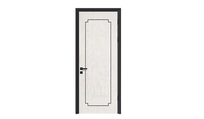 What is the function of a melamine door?