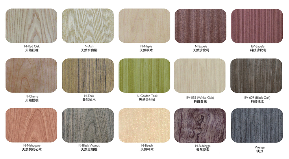 Wood Species Selection