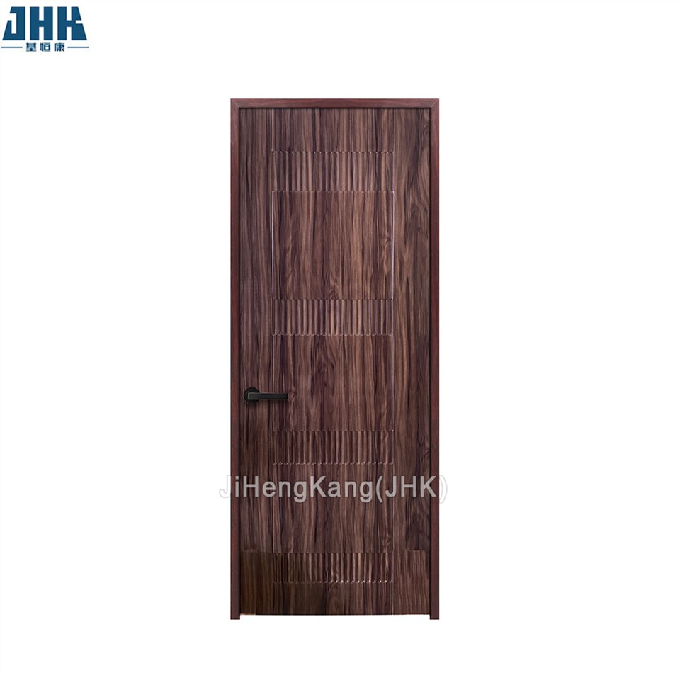 WPC Wood Plastic Composite Internal UPVC Doors Wooden