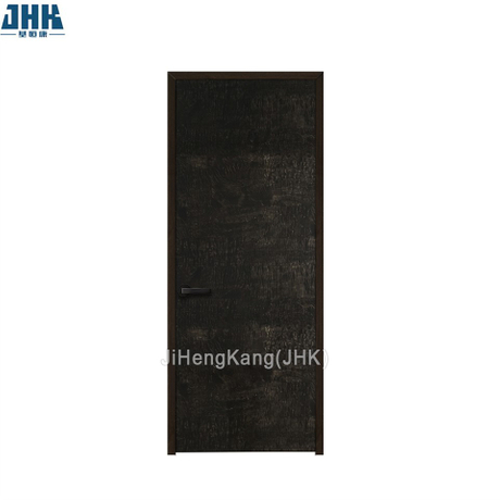 Wood Panel Door Design Fiber Plastic UPVC Door