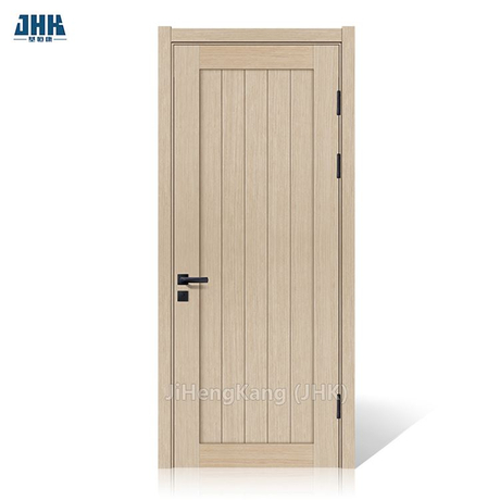 Square Center Classic White Oak Composite Shaker Door