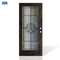 Colorful Modern Designs Solid Wood Glass Doors