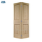 Mahogany Veneer HDF Molded Interior Folding Door