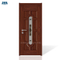 UPVC/ PVC Three Track Sliding Door Laminated Wood Color