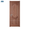 Walnut Veneer Solid Core Wooden Door for Hotel