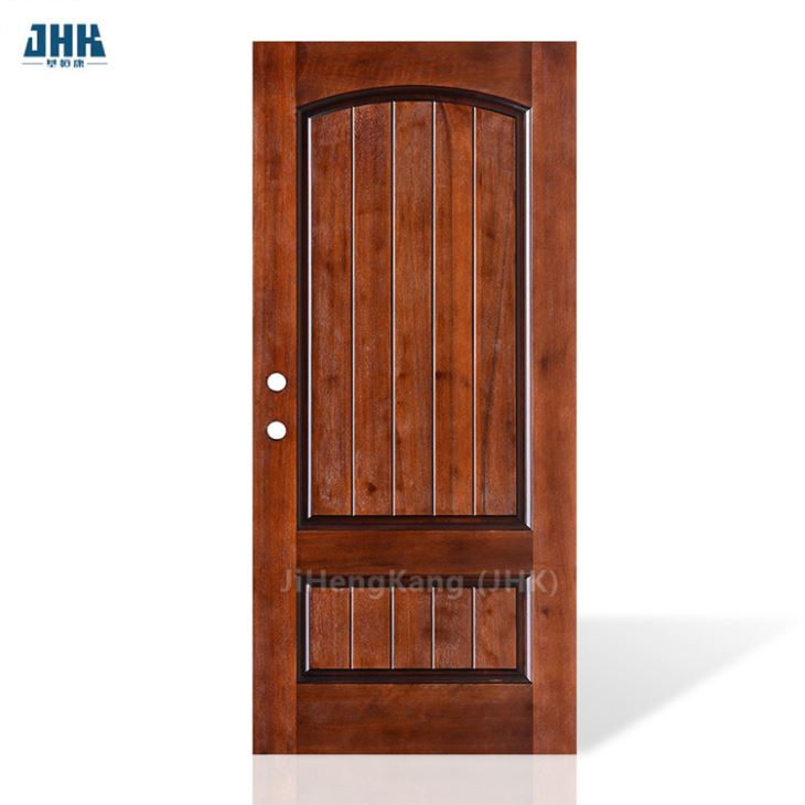 Factory Prices - Glazed & Solid Exterior Hardwood Door