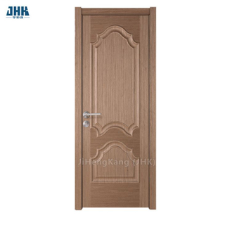 Prehung Classic Design Solid Wood Apartment Bedroom Interior Veneered Panel Shaker Door