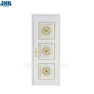 3 Panel White Color WPC Indoors With Painting