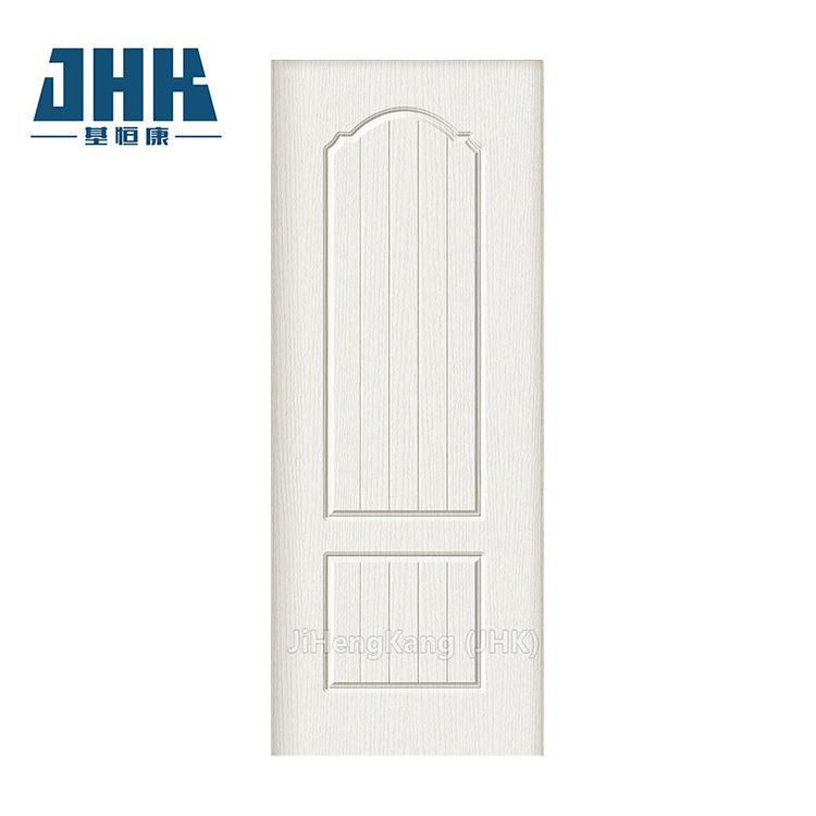 White Finished Material PVC MDF Door