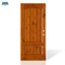 Two Panel Rustic Knotty Interior Alder Wood Door