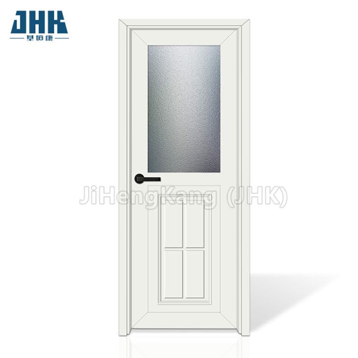 2 Panel White Interior ABS Door