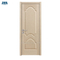 HDF Laminated White 6 Panel Interior Closet Panel Door