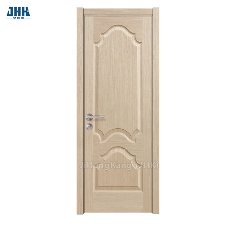 HDF Laminated White 6 Panel Interior Closet Panel Door