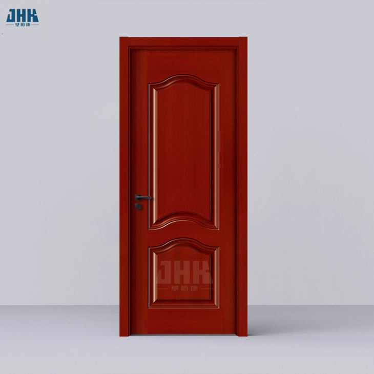 Wood Veneer Faced Moulded HDF Door Skin