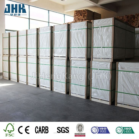 Five Panel Solid Wooden White Primer Door