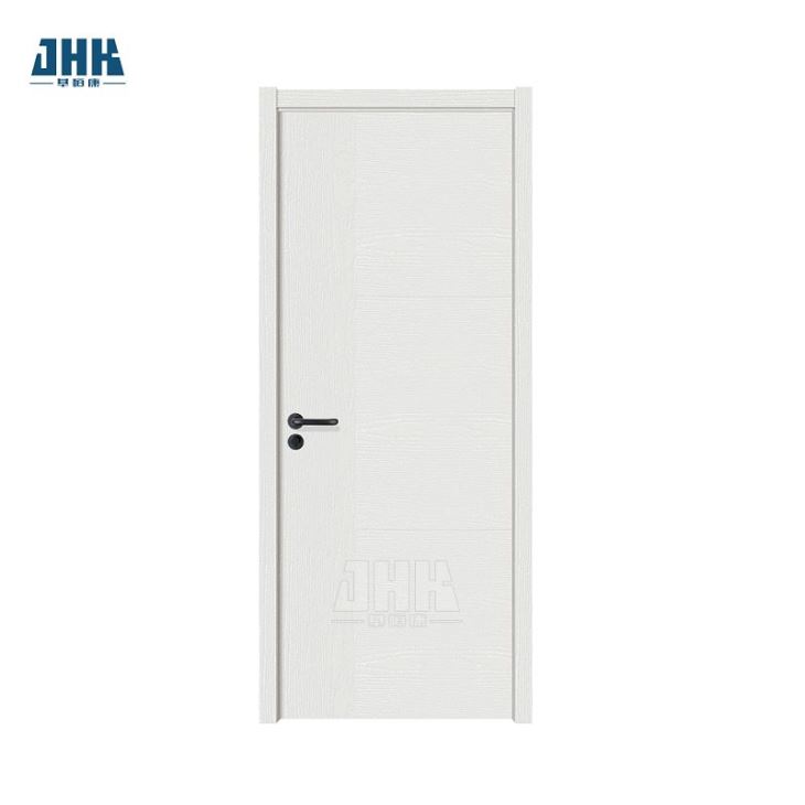 North America 2 Panel White Primer Doors Pre Hung Door Design 35mm 33*80 Inch Factory MDF ...
