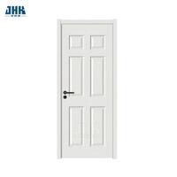 White 6 Panel Interior House Bedroom Door