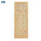 Modern Design Wood Veneer Knotty Pine Interior Sliding Plank Barn Door