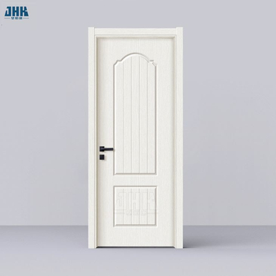 White Color Internal PVC Flush MDF Door Panel