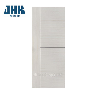 Israel Market Wood Composite Waterproof PVC/WPC Door with Frame