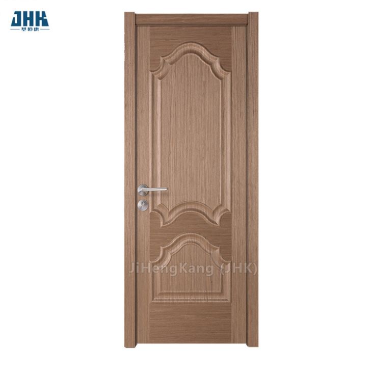Prettywood Low Price Interior Design Wooden Plastic PVC Bathroom WPC Door