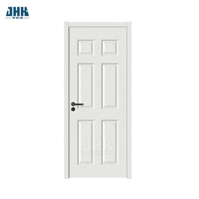 Smooth House Living Room White Primer Shaker Door (JHK-SK02)