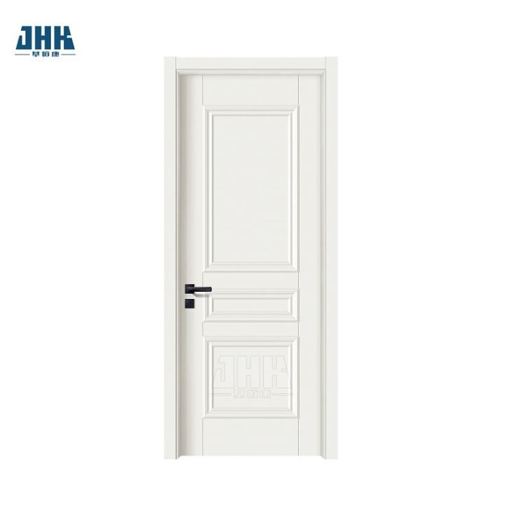 Interior Wooden Price Wood Panels White Primer Door Skin (JHK-000)