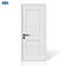 Laminated Modern Wood Design Molded Melamine Wooden Door (JHK-MD26)