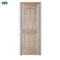 2 Panel Toilet Door Finished White Shaker Solid Wood Door