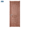 Engineered Wood Oak Veneer MDF Panel Effect Interior Sliding Wood Barn Door for Project Bathroom