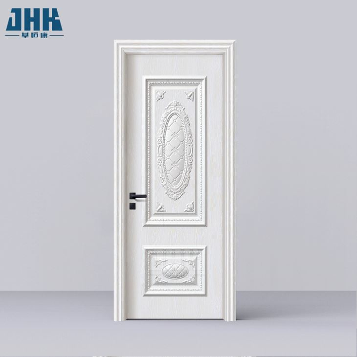 Low Price Wooden Plastic Leaf Modern Design Interior WPC Door