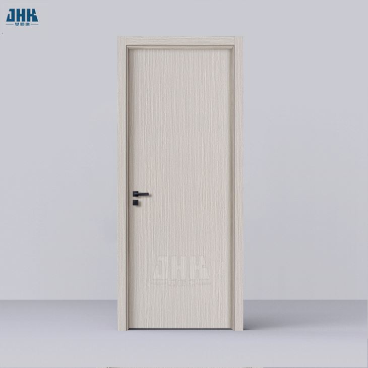 Modern Wooden Bedroom Door Design Preprint Melamine MDF House Hotel Room Interior Wood Door
